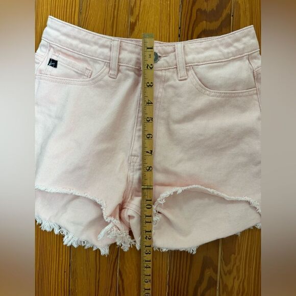 Kancan Denim Shorts - Picture 4 of 6